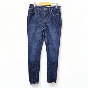 Madewell Skinny Jeans Womens Size 29  Cotton Blend Blue‎ Denim Mid Rise Stretch